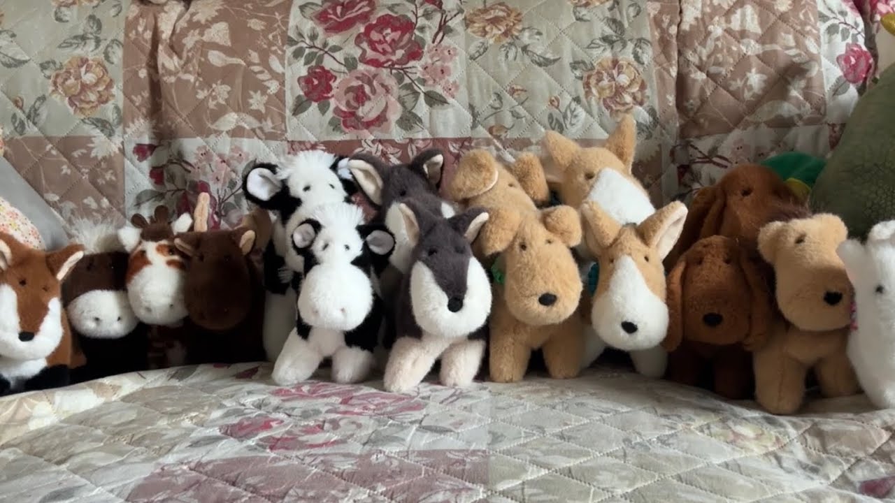 Douglas Cuddle Toy Muzzles Plush! — My Collection