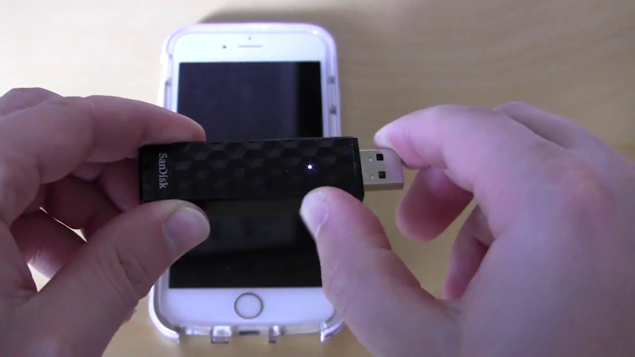 Использование и тестирование беспроводного адаптера SanDisk Connect