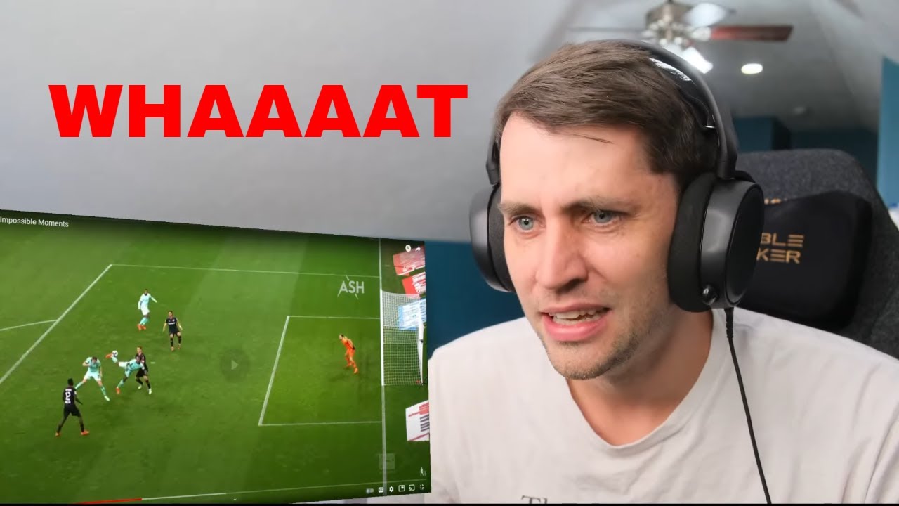American reacts to Impossible Moments in Football