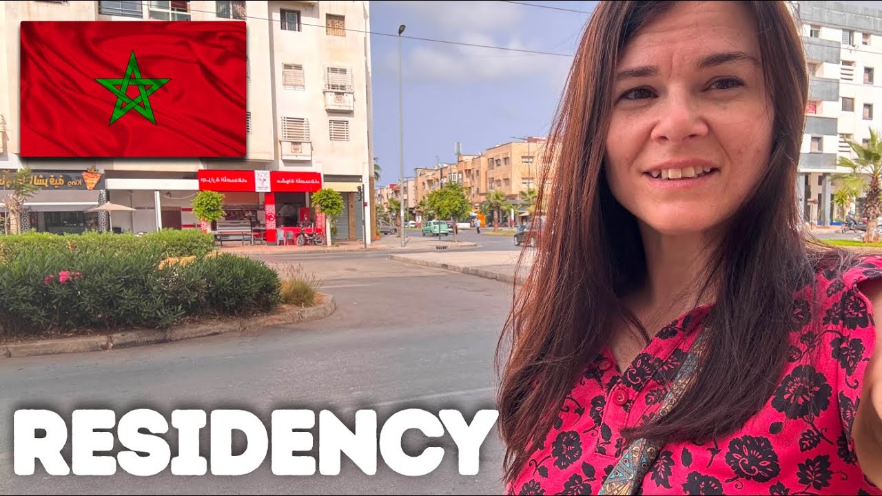 Getting Moroccan residency as an American 🇺🇸🇲🇦