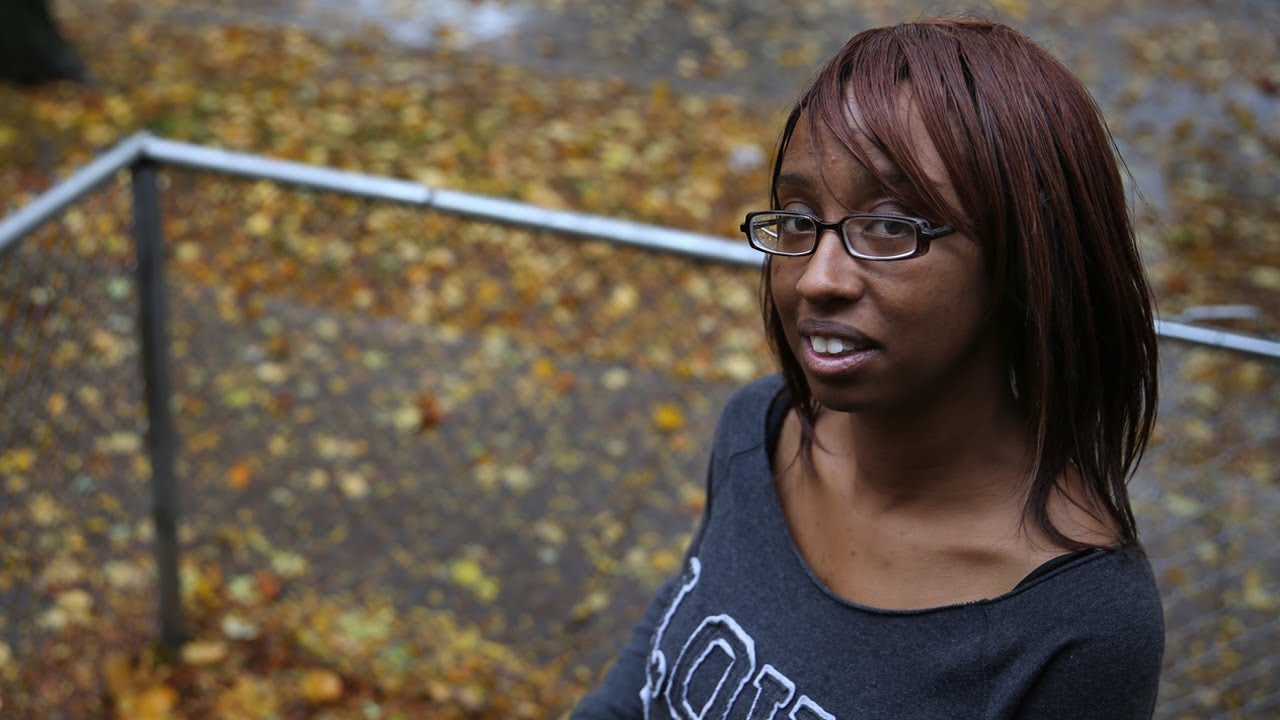 Once homeless female vet struggles in civilian life