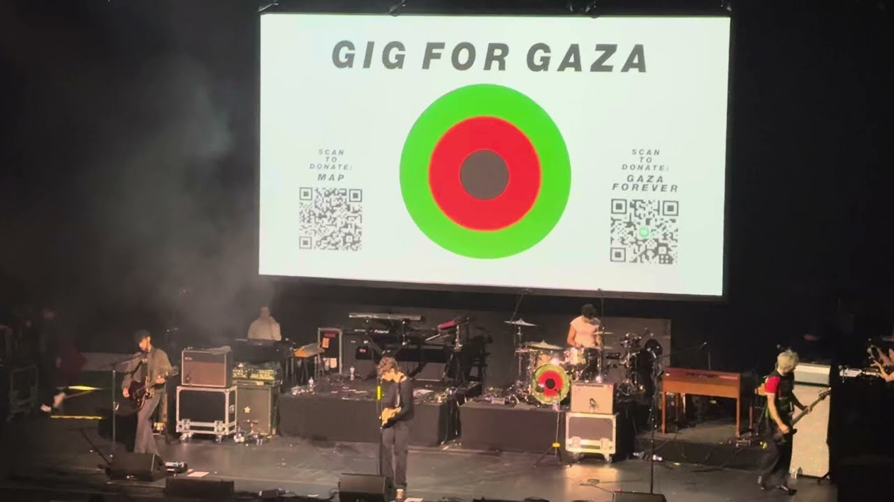 Inhaler - Dublin In Ecstasy - Gig For Gaza - Troxy, London - 17th October 2025