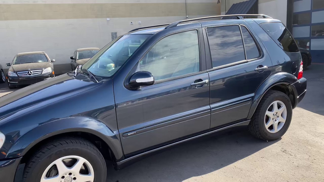 2003 Mercedes ML 500