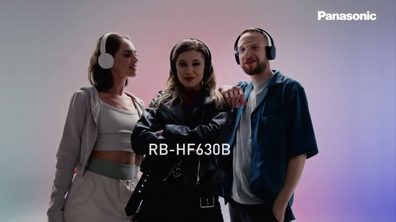 Panasonic Wireless Stereo Headphones RP-HF630B