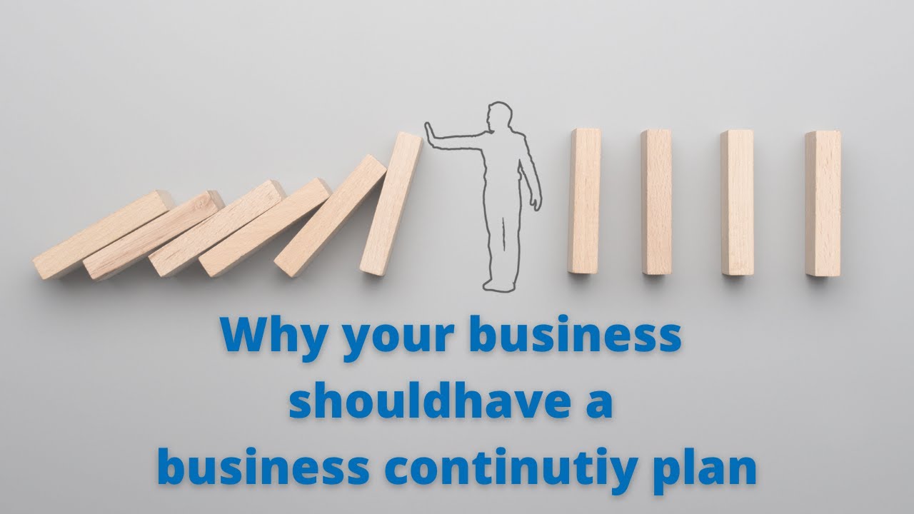 Business continuity plan