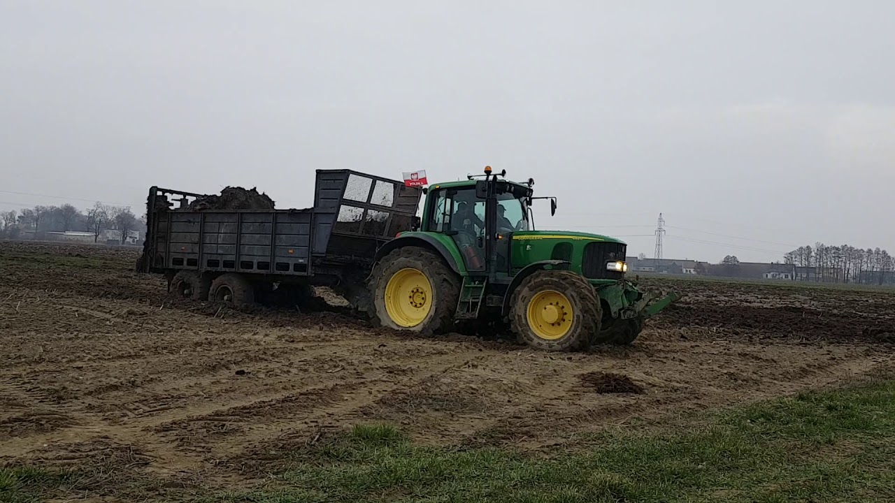 John Deere 6820 Pokaz Mocy! II GR Małecki II