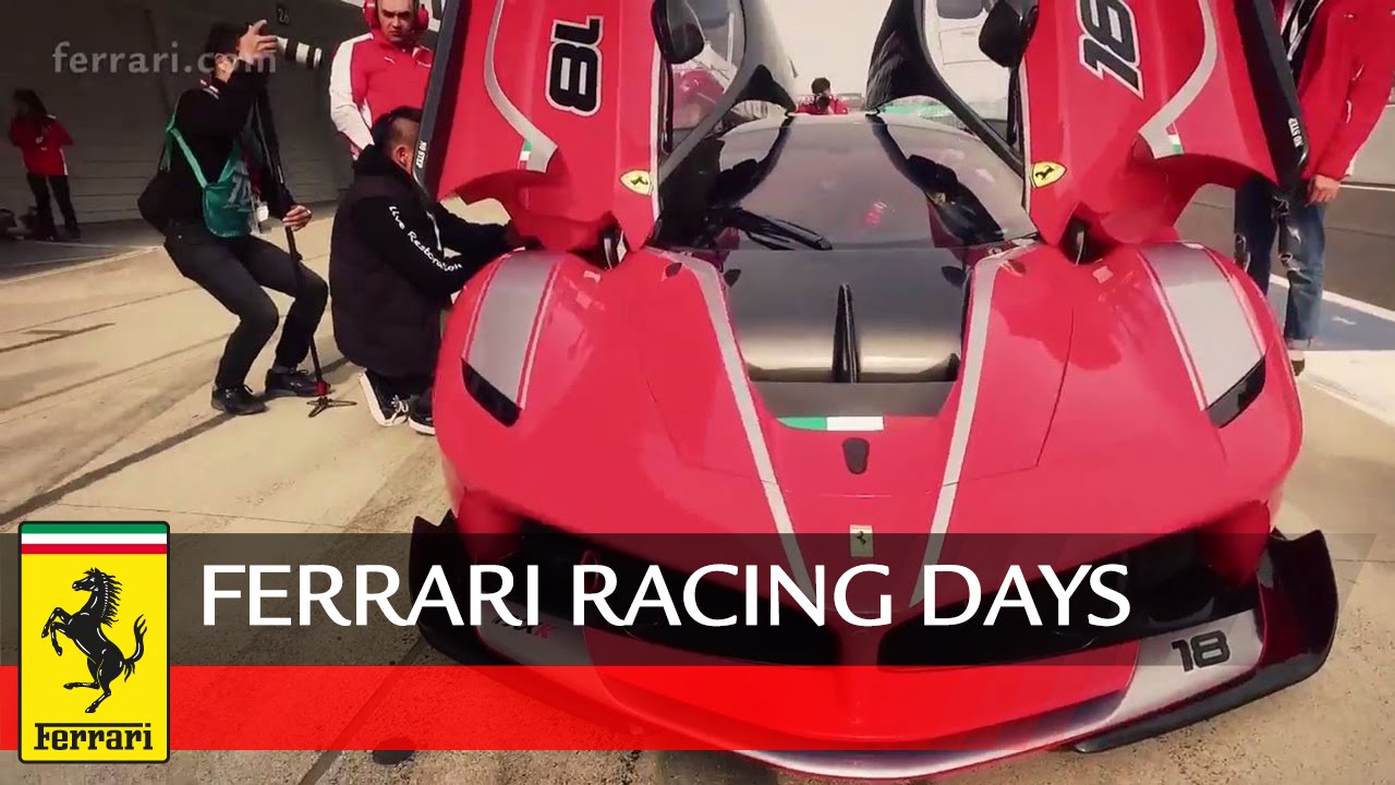 Ferrari Racing Days - A roaring success at Suzuka