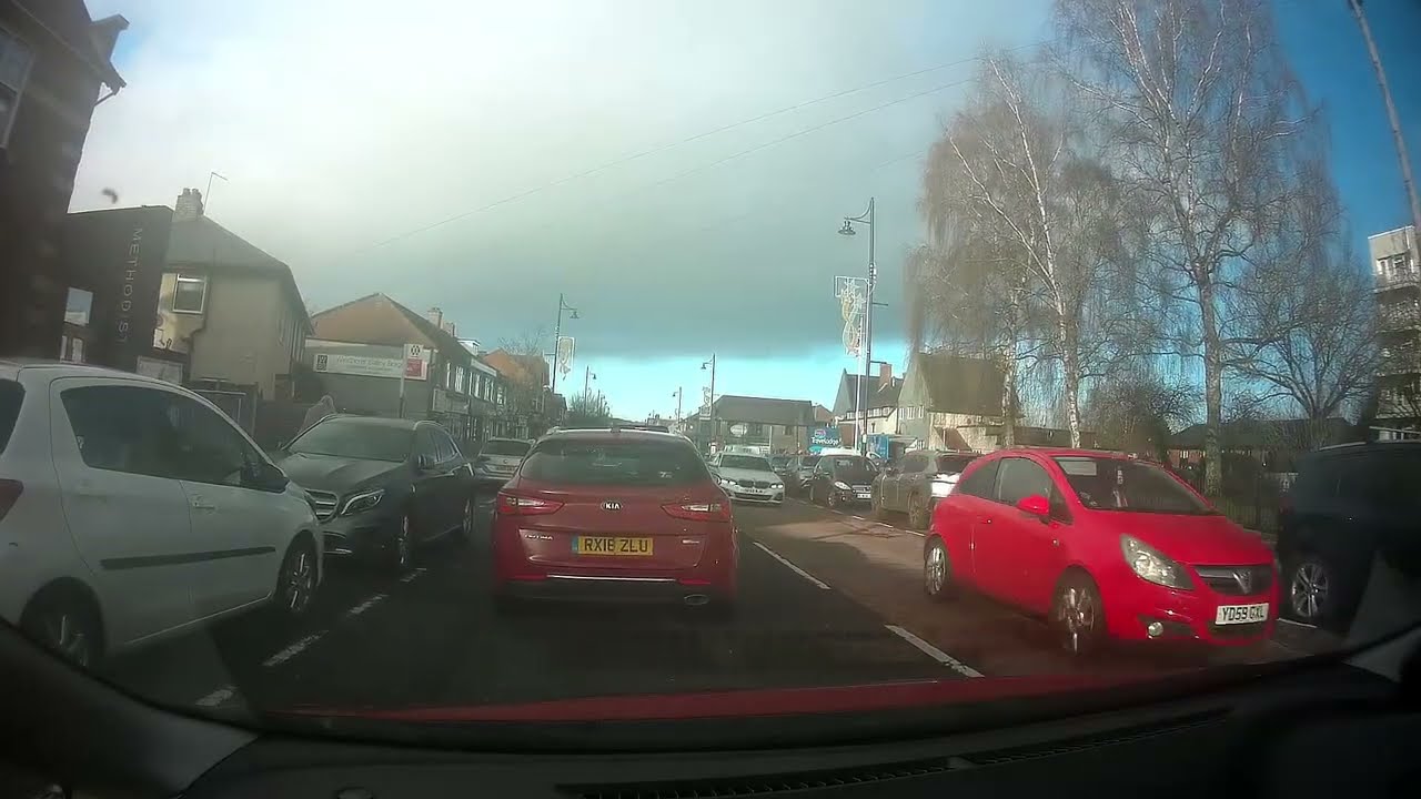 Dashcam, Boldmere / Tamworth, 16th January 2026