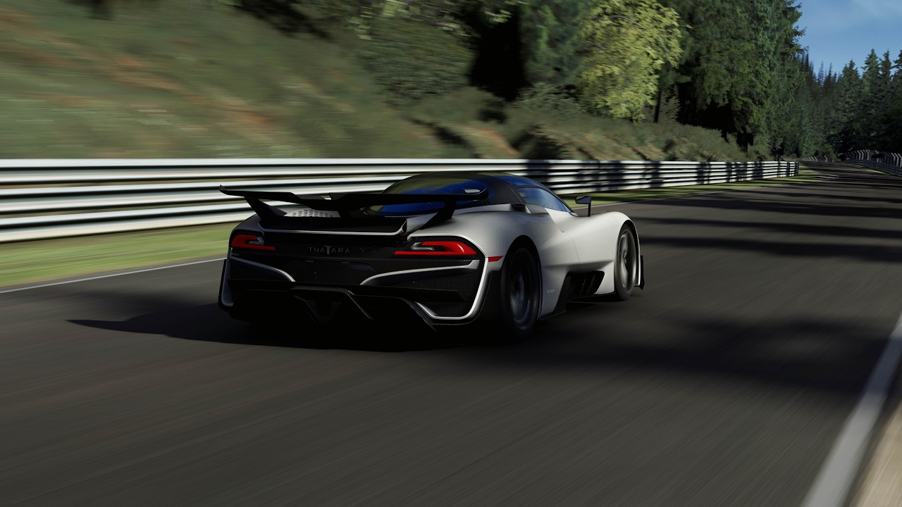 SSC Tuatara Striker en Nürburgring | Assetto Corsa