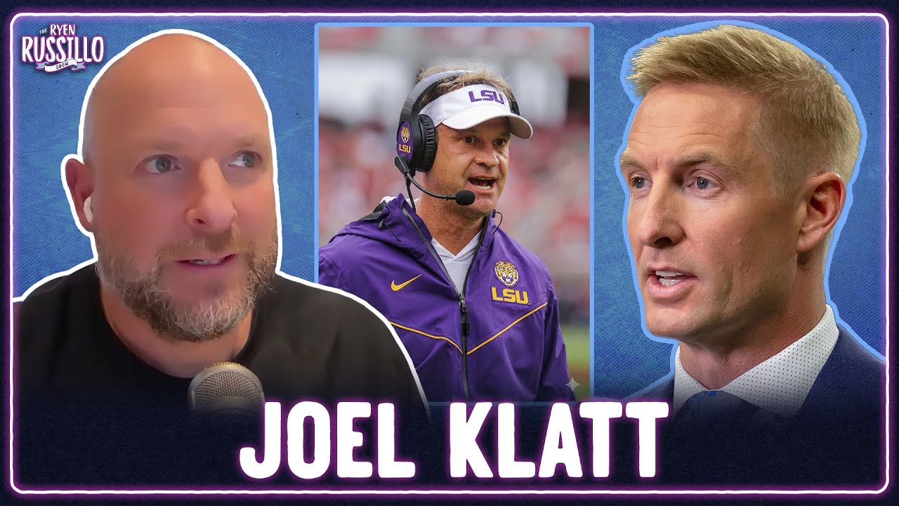 The Bills&rsquo; Best Shot & #1-Seed Bears, Plus Joel Klatt on Lane Kiffin to LSU & Fixing the CFB Playoff