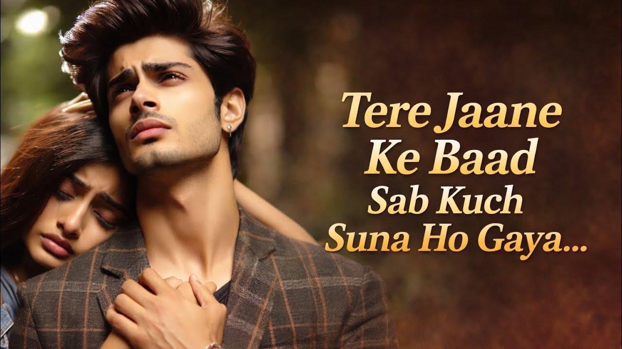 Tere Jaane Ke Baad Sab Kuch Suna Ho Gaya || New Release Hindi Sad Song 2026 