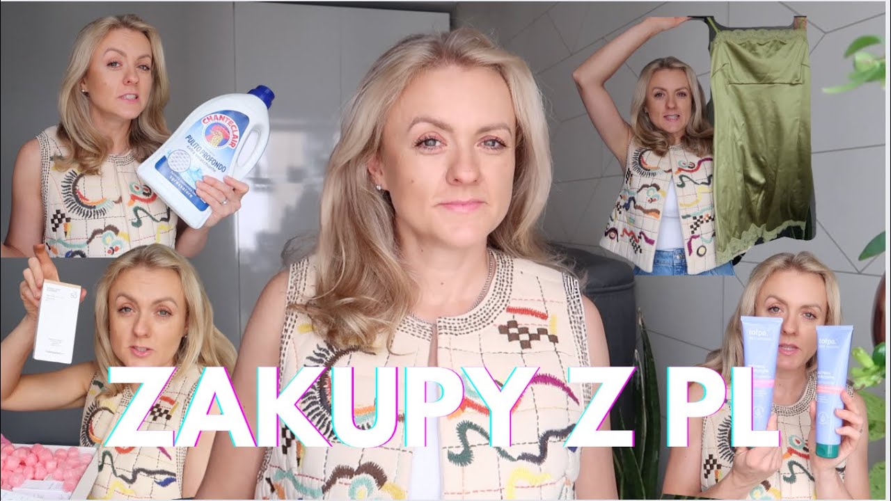 Zakupy z Polski | Kosmetyki, ubrania, chemia i więcej