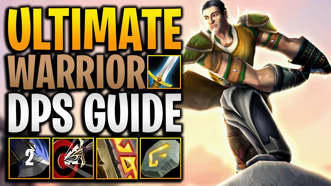 ULTIMATE Warrior DPS Guide For Phase 2 | Season of Discovery