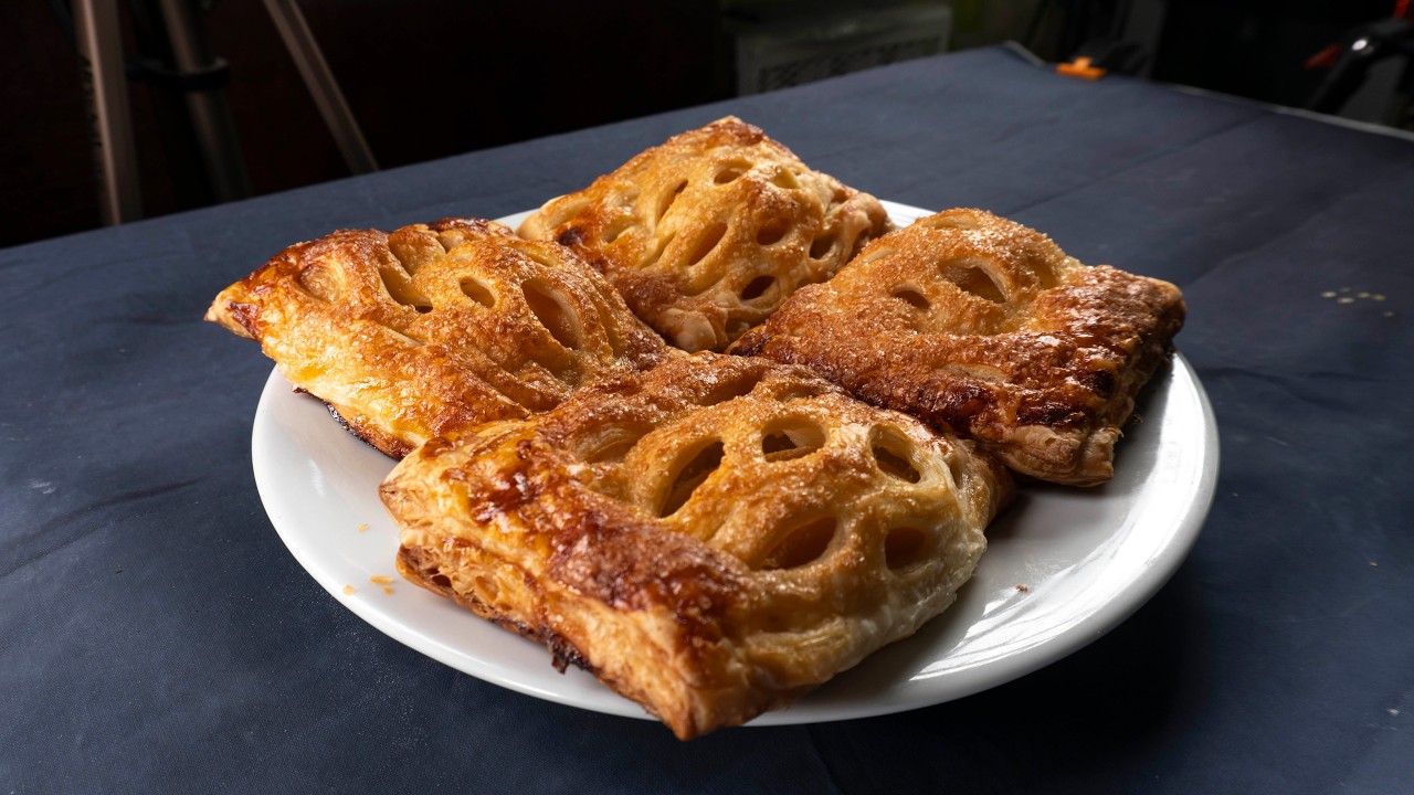 Peach and Cream Cheese Puffs The Secret to Perfect Baking Revealed
