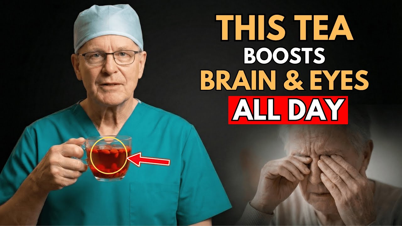 Top 5 Teas That Restore Vision and Memory After 60 | Senior Health Tips