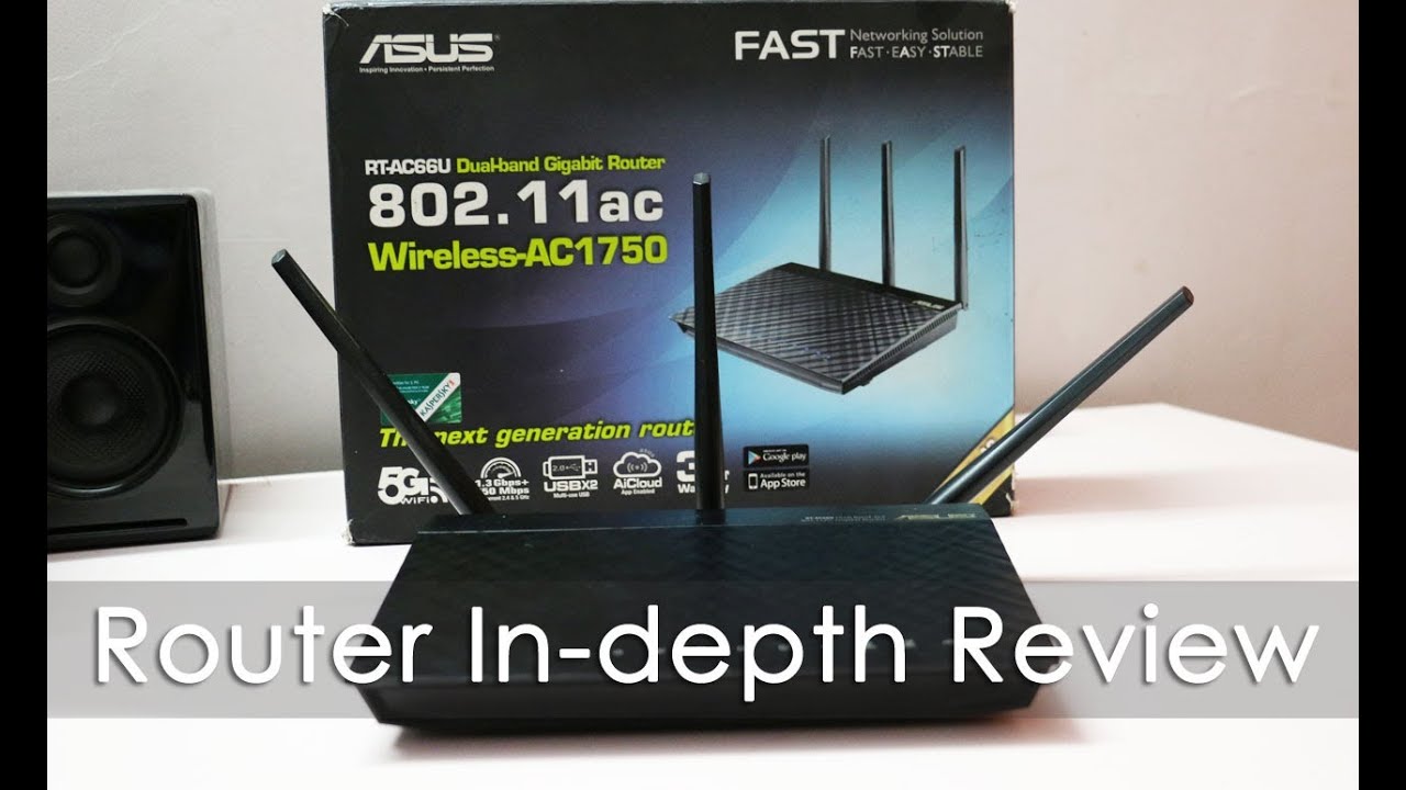 Asus RT-AC66U Dual band WiFi AC Router In-depth Review