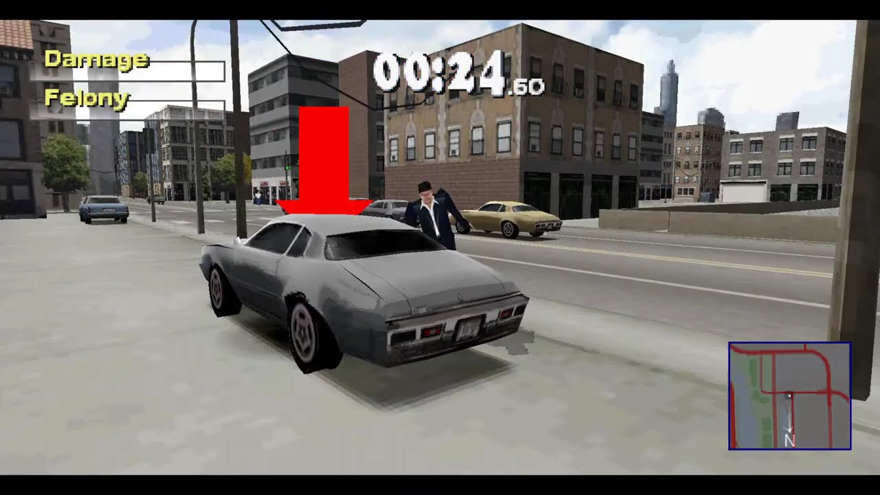 Driver-2 на PC (Проект REDRIVER -полная версия на русском)