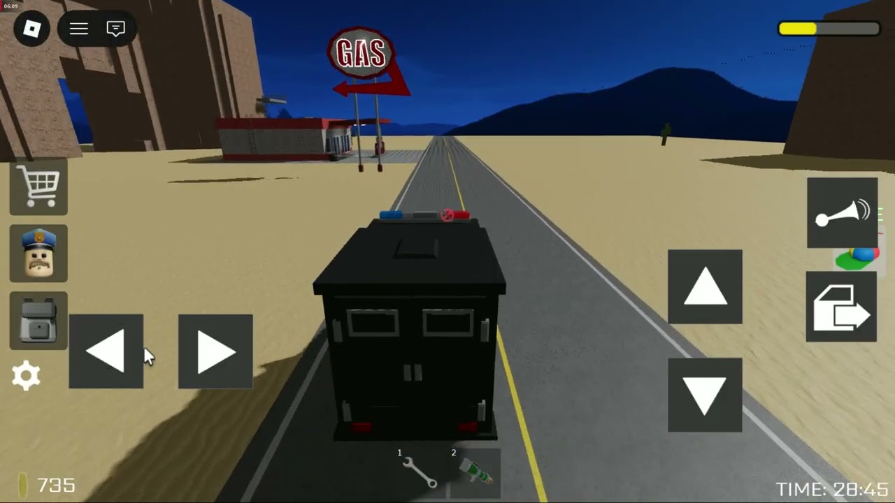 POLICE ESCAPE PART 2 VIDEO