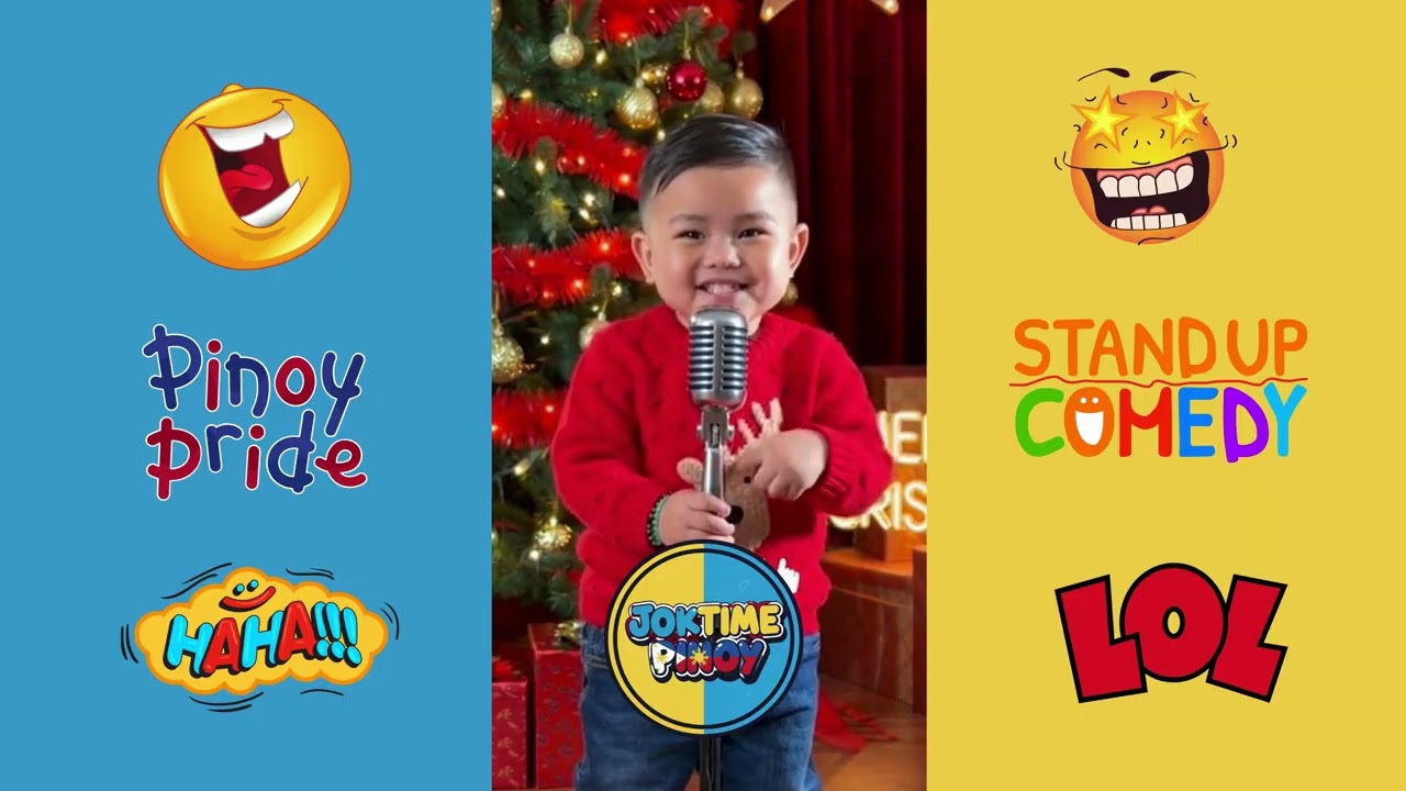 Kids Stand-Up Comedy na Napakaganda! 😂 | Pinoy Pride Christmas Special