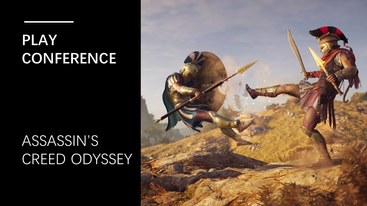 Play-Conférence: Assassin's Creed Odyssey