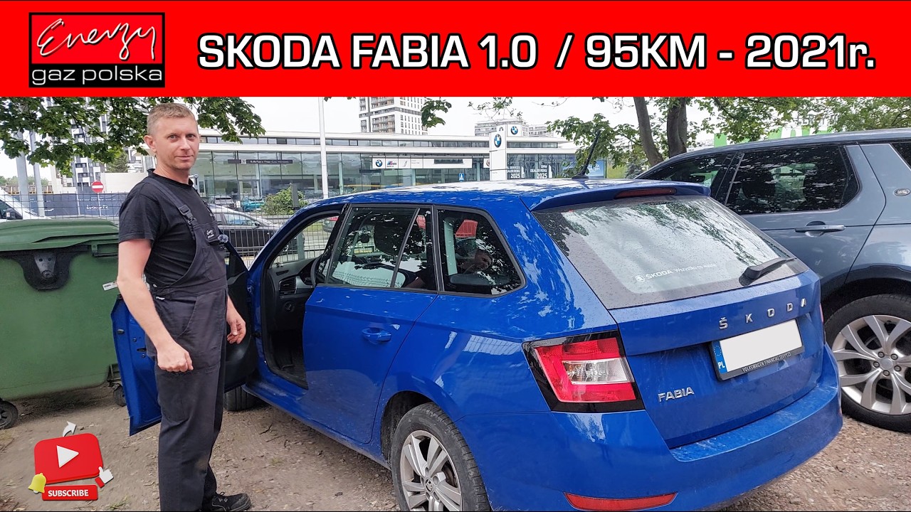 MONTAŻ LPG SKODA FABIA 1.0 BEZPOŚREDNI WTRYSK 95KM 2021R NA GAZ BRC MAESTRO W ENERGY GAZ POLSKA