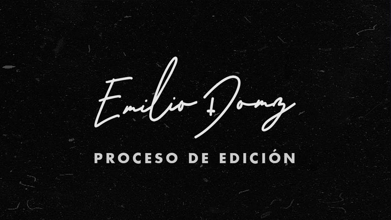 Proceso de Edici&oacute;n