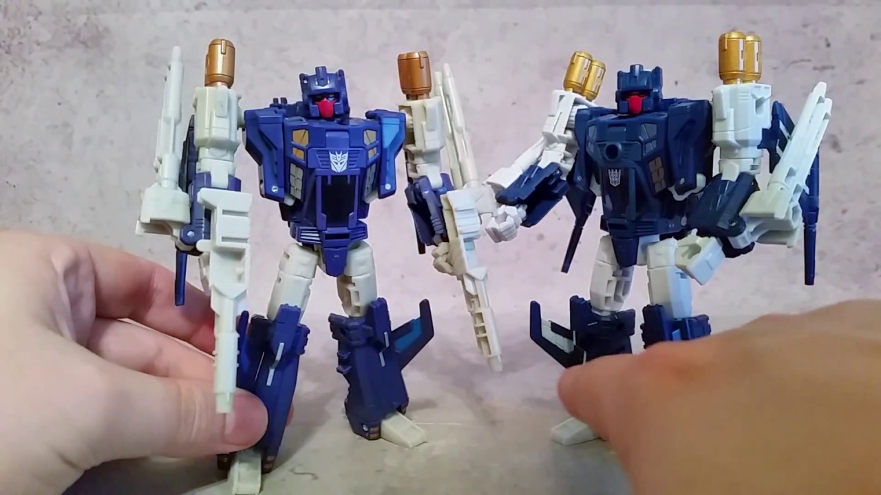 Takara Legends Triggerhappy vs Hasbro - Transformers Titans Return Review and Transformation