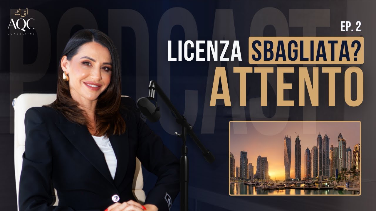 Licenza a Dubai: l'errore che può costarti tutto (e come evitarlo)