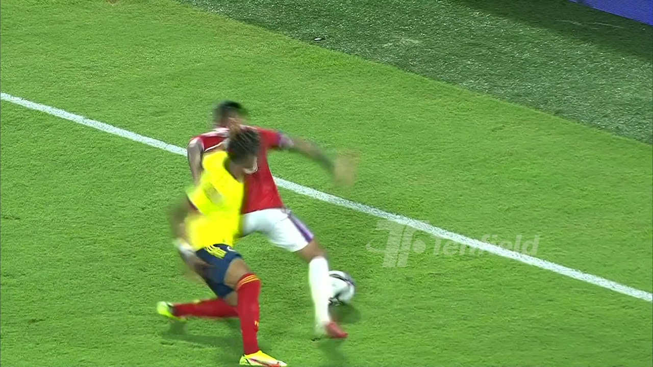 Eliminatorias Qatar 2022 - Colombia 2:1 Chile - Jean Meneses (CHI)