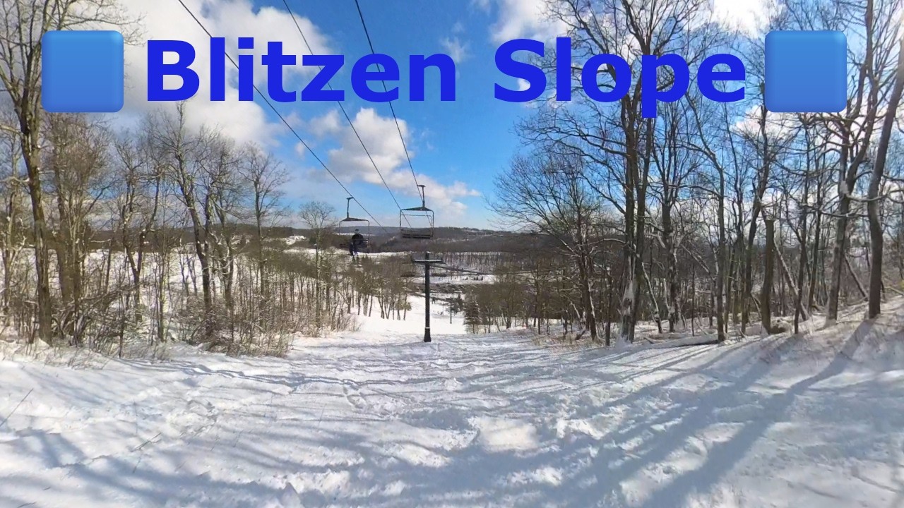 Seven Springs | 🟦 Blitzen Slope [360°]