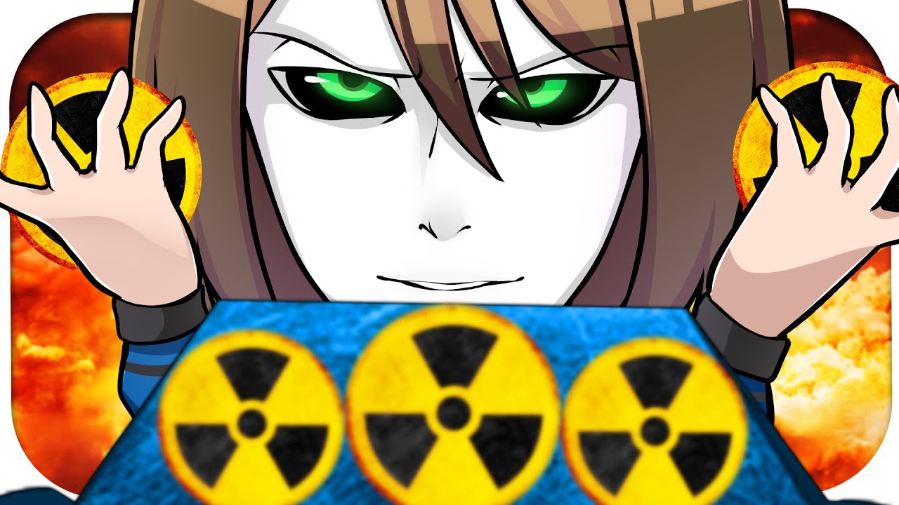 ICH BEWERFE DEN GEGNER MIT EINER ATOMBOMBE!