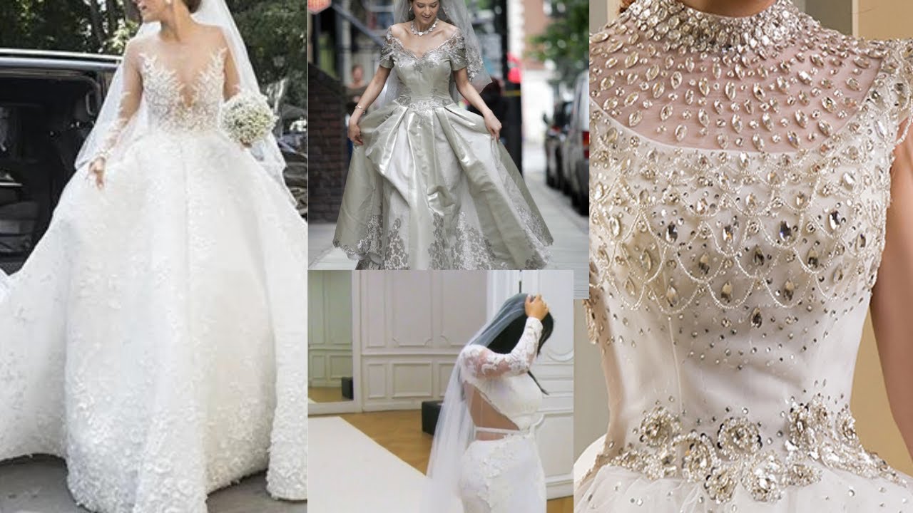 Top 10 Most Expensive Wedding Gowns ever worn Weddingowns #wedding #elegance #luxury