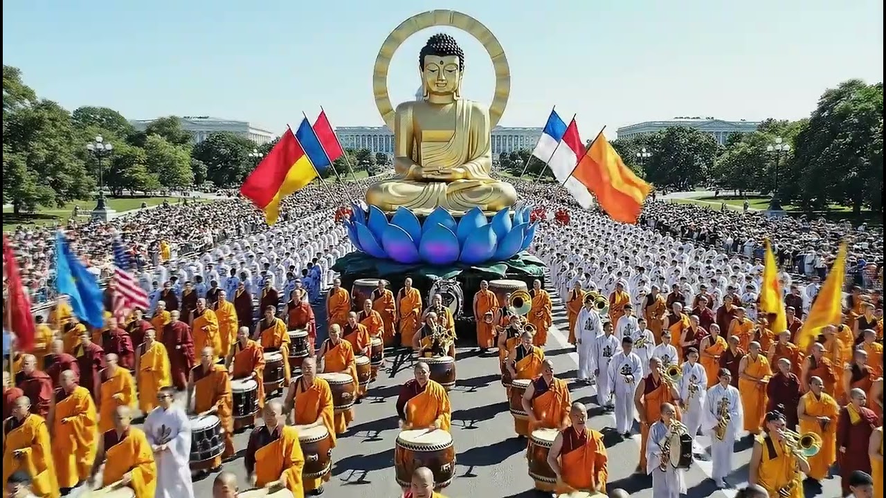 American Buddhist Grand Parade: An Epic Ancient Dharma Procession at the National Mall 2025
