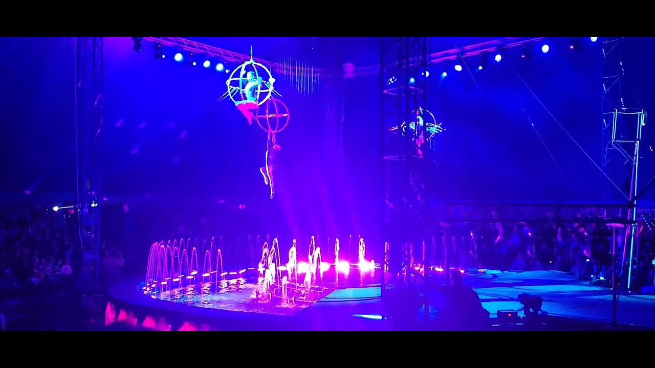 💦Waterland🍁Цирк ☔🍂на воді🌊🐙🎪Circus🎪 auf👀🥰dem Wasser 16:00 Frankfurt 2.11.2025
