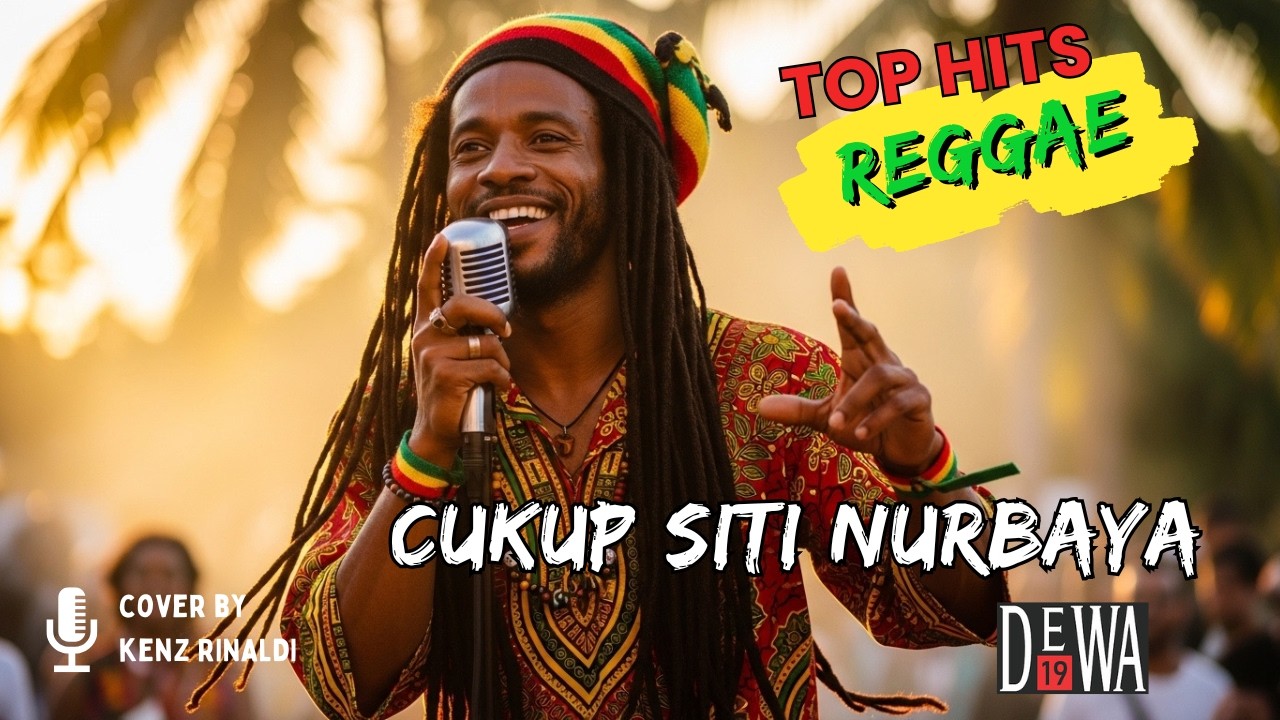 CUKUP SITI NURBAYA - DEWA19 || COVER VERSI REGGAE TERPOPULER