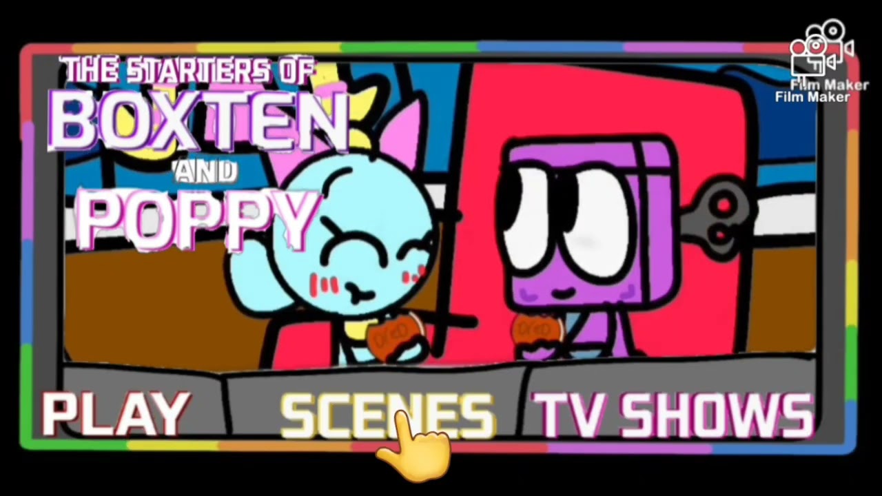 The Starters Of Boxten And Poppy DVD Menu Walkthrough