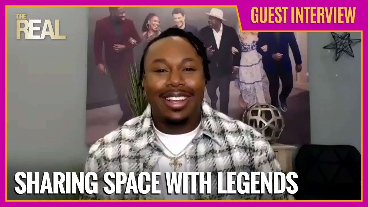 Full: Marcel Spears on Working with Cedric the Entertainer & Tichina Arnold on &lsquo;The Neighborhood&rsquo;