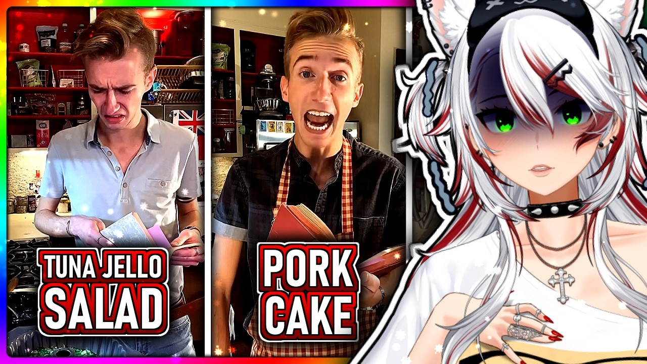 These OLD VINTAGE Recipes Made Me SICK! | Dylan Hollis Reaction