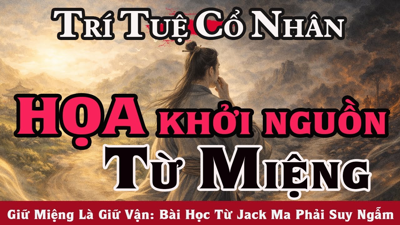 🔮Giữ Miệng Là Giữ Vận: 5 Bài Học Từ Cổ Nhân Và Jack Ma Khiến Bạn Phải Suy Ngẫm
