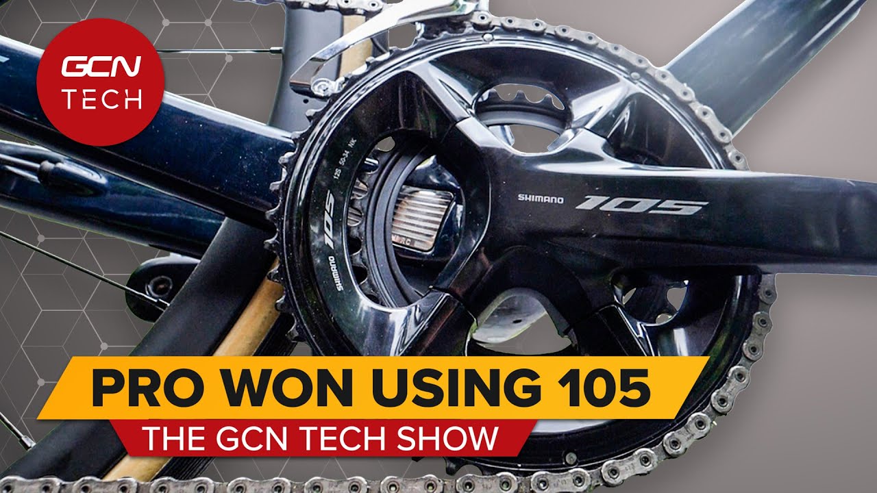 Pro Race Won On Shimano 105?! What This Means For Us | GCN Tech Show Ep. 387