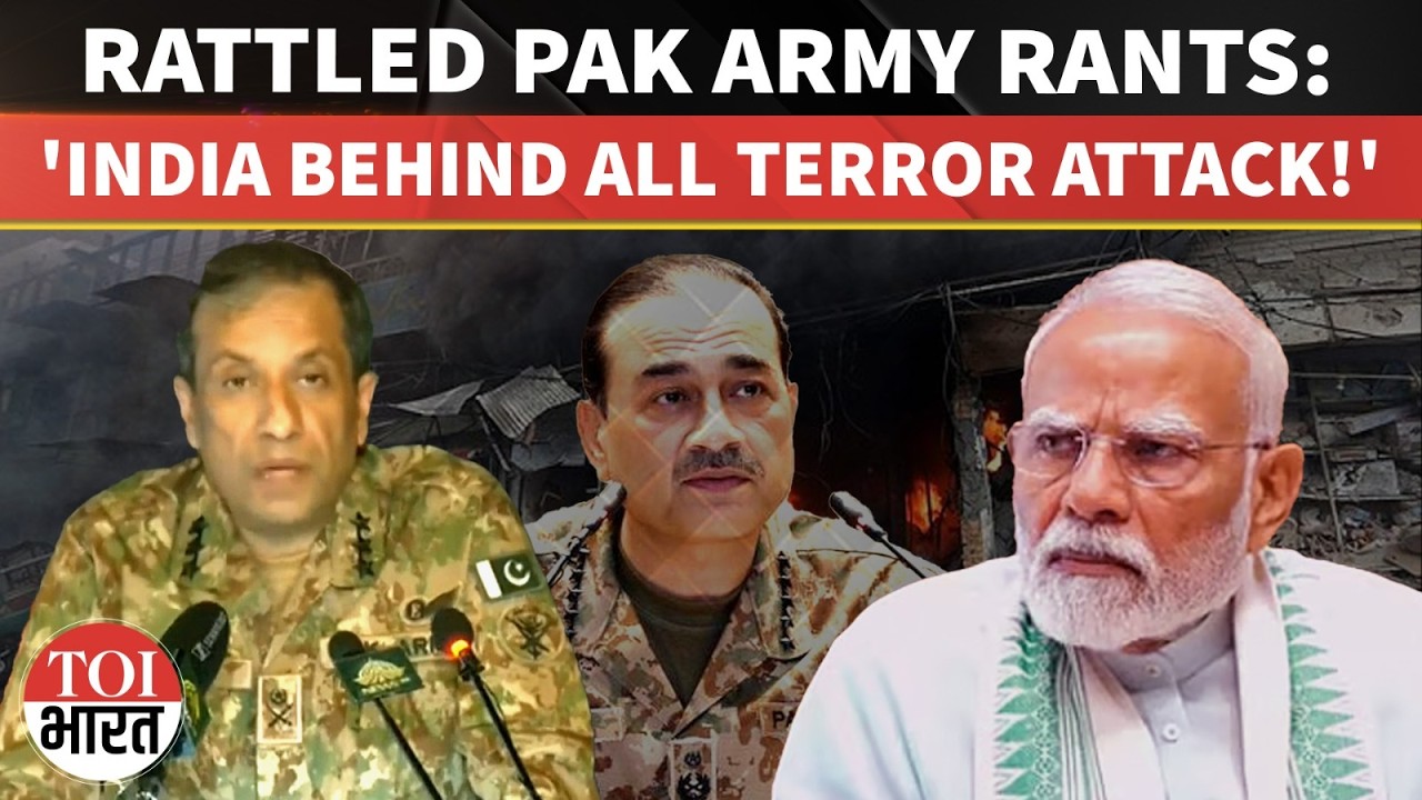 'India Behind Every Terror Strike': Pak Army Rants As It Launches Open War On Afghanistan