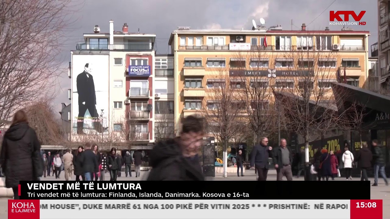 Koha e lajmeve, 15h | 19.03.2026