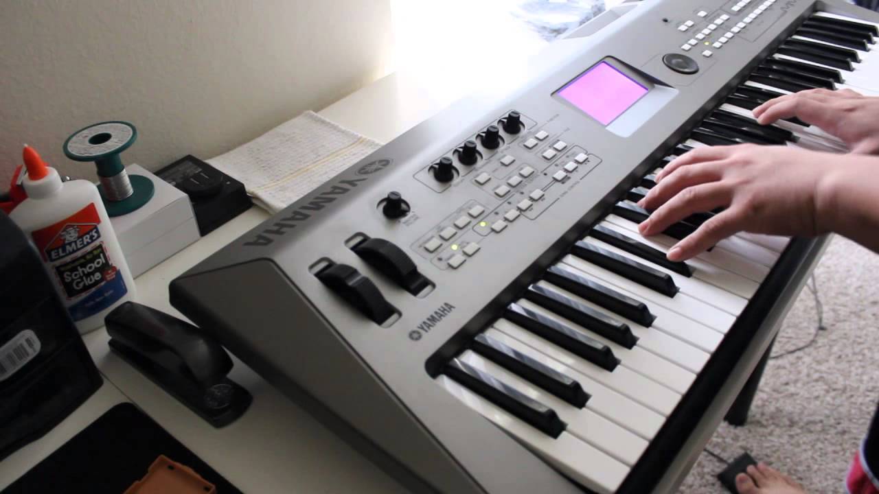A Thousand Years - keyboard cover