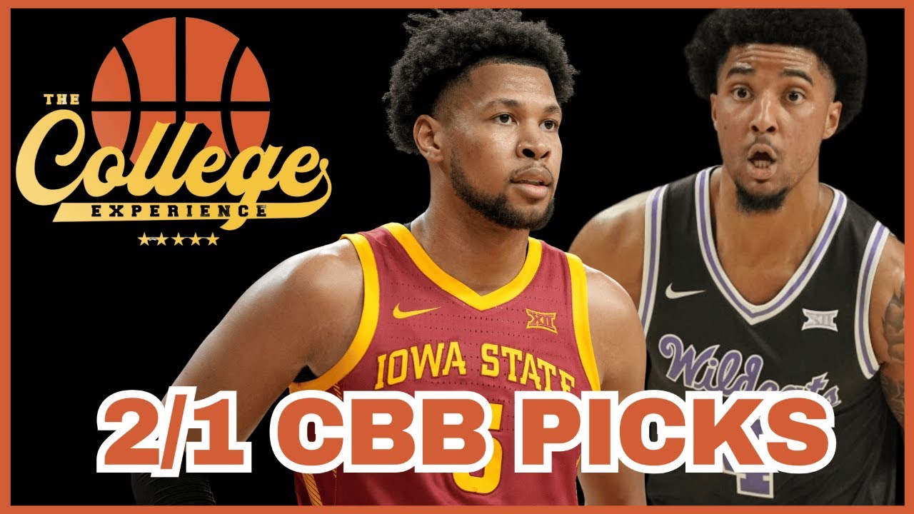 College Basketball Picks For February 1st | The College Experience: Basketball