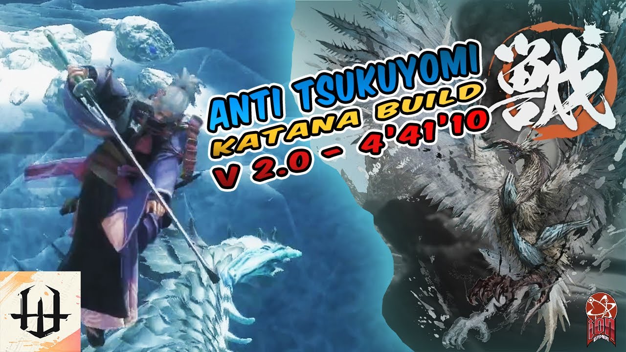 WILD HEARTS - ANTI TSUKUYOMI KATANA BUILD - V 2.0 - 4'41''10 -SOLO -PS5