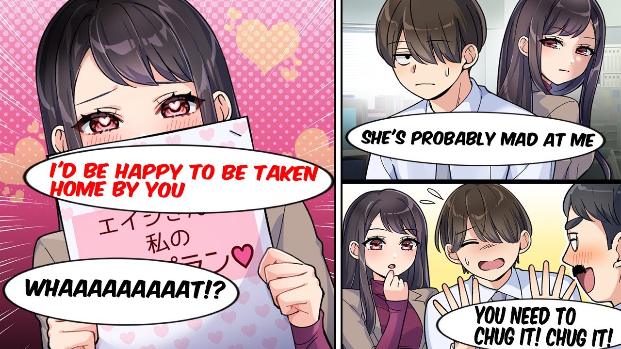 [Manga Dub] The Company’s Beautiful Ace Was Told: ‘Marry Me If You Can Save Me! [RomCom]