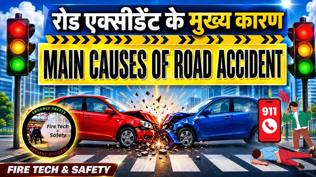 Main Causes of Road Accident/ रोड एक्सीडेंट के मुख्य कारण #roadaccident #roadsafety #roadawareness