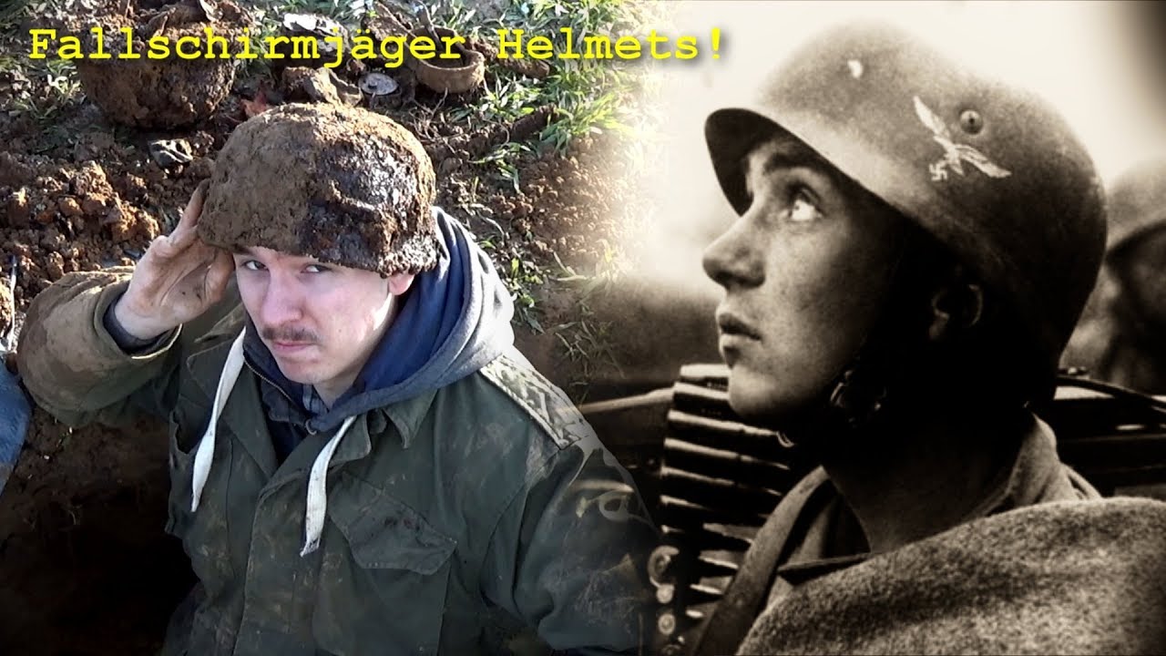 Metal Detecting WW2 - GERMAN PARATROOPER HELMETS FOUND!! [ HUGE WWII DUMP DISCOVERED ] - PART 5