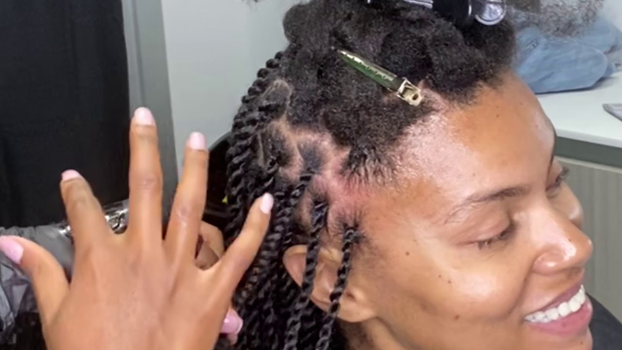 The ONLY Marley Twists Video You’ll Ever Need | Marley Twists on SUPER THICK Natural Hair