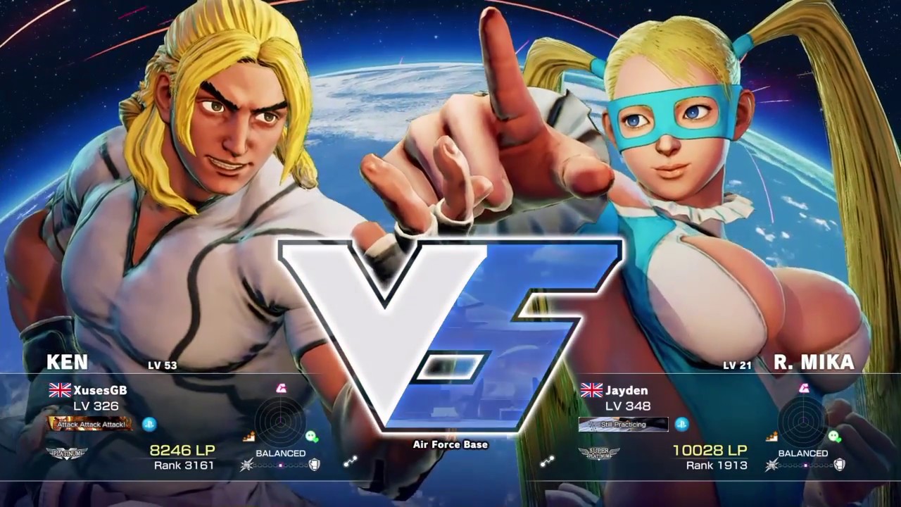 Street Fighter V - xXimortal-soulXx vs XusesGB